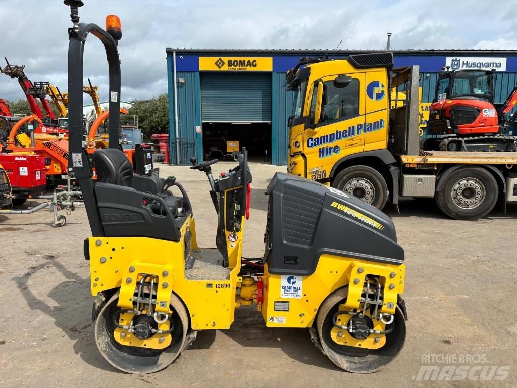 Bomag BW 100 AD M-5 Tandemové válce