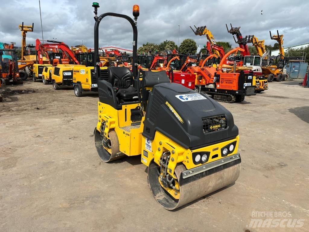 Bomag BW 100 AD M-5 Tandemové válce