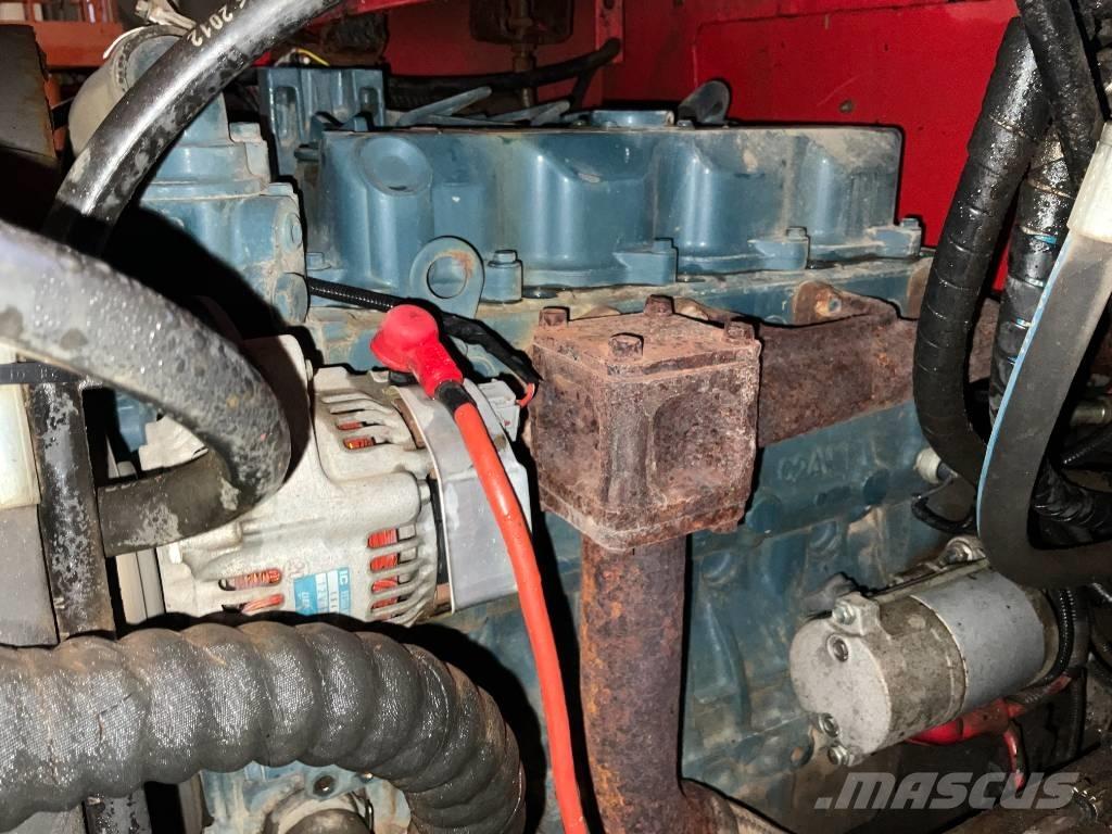 Ausa D 400 AH G Vyklápěcí dempry