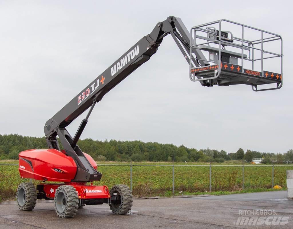 Manitou 220TJ+ Teleskopické plošiny