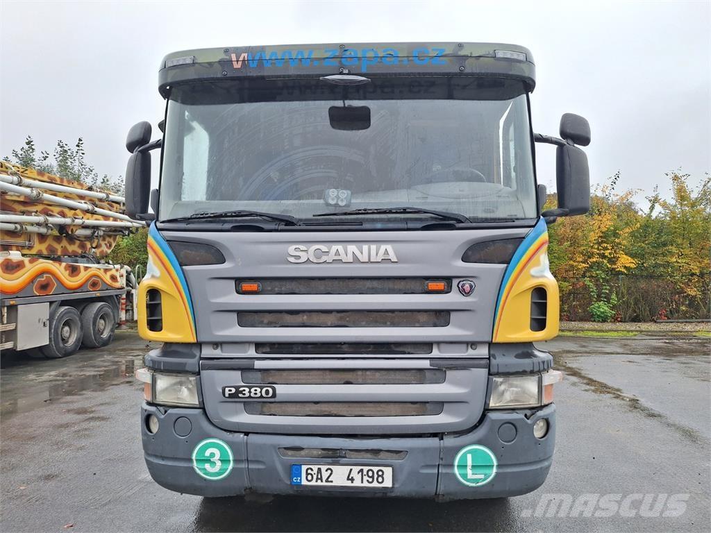 Scania P 380 CB8X4 Nákladní vozidlo bez nástavby