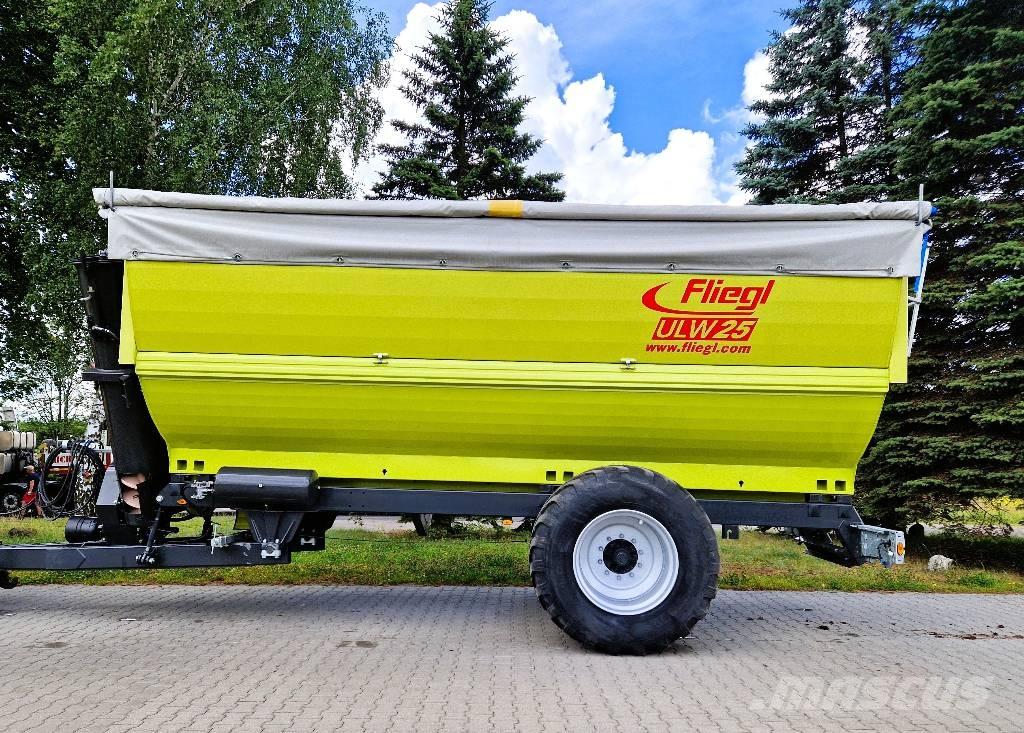 Fliegl ULW 25 Další přívěsné vozíky