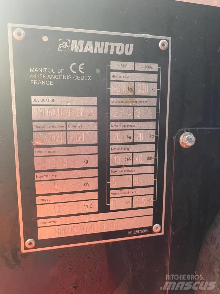 Manitou 160 ATJ Kloubové plošiny