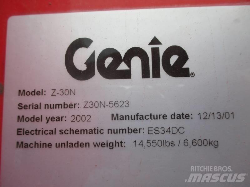 Genie Z 30 Kloubové plošiny
