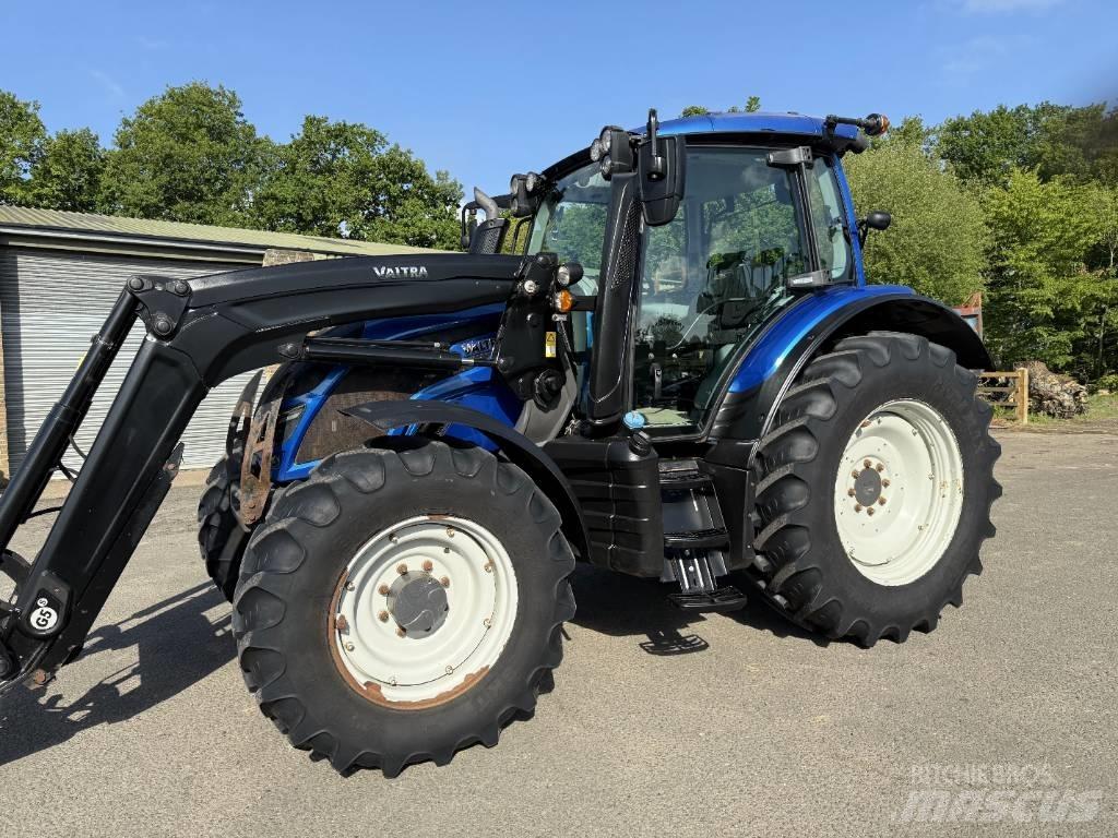 Valtra N 134 Active Traktory