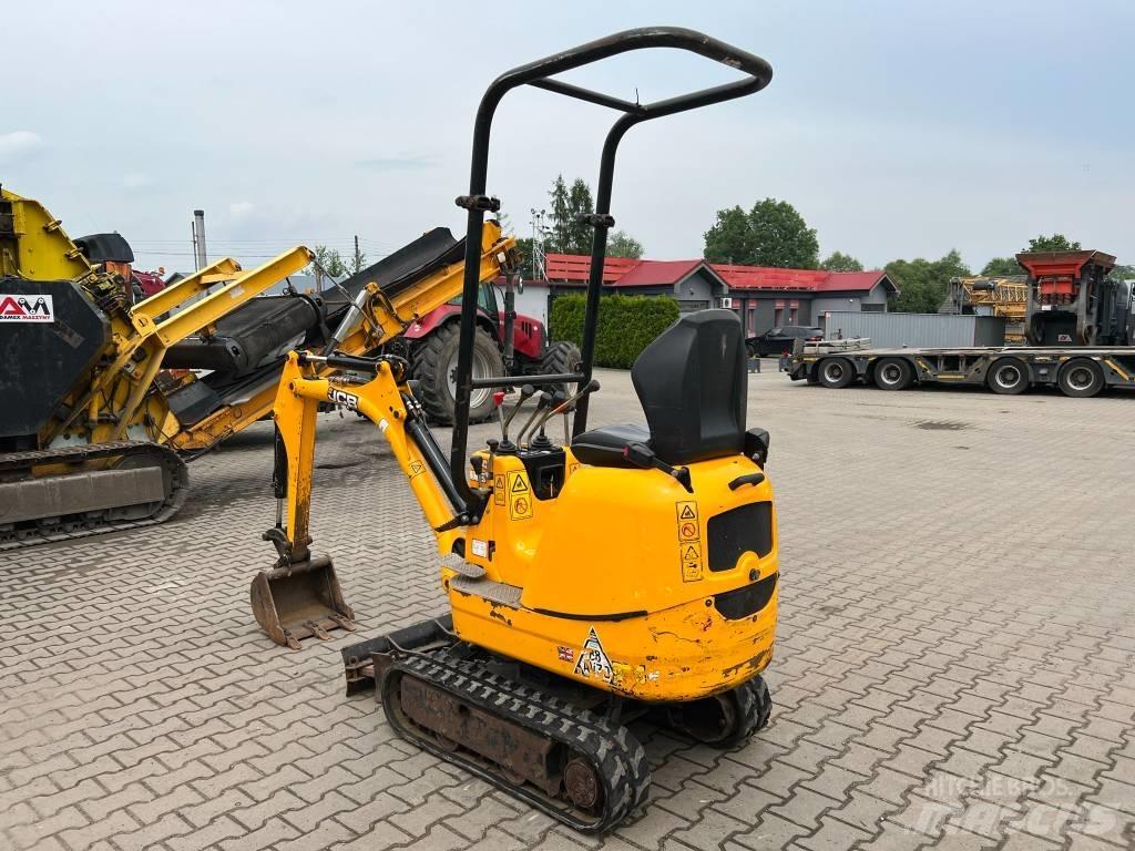 JCB 8008 CTS Mini rýpadla < 7t