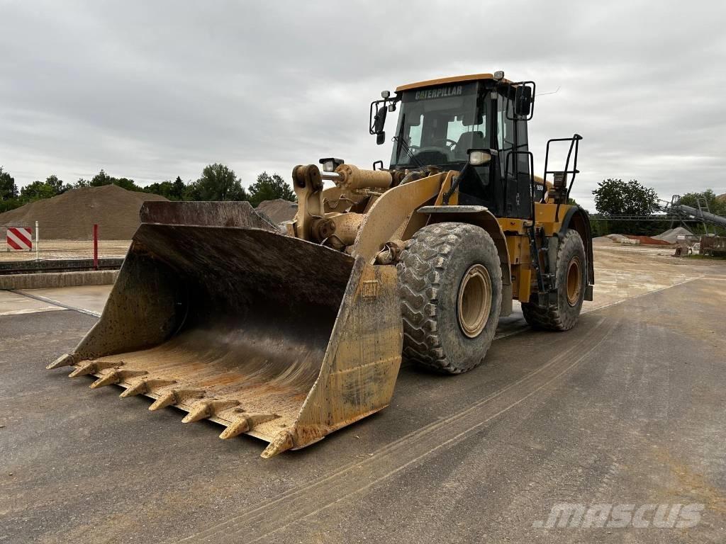 CAT CAT 950H Kolové nakladače