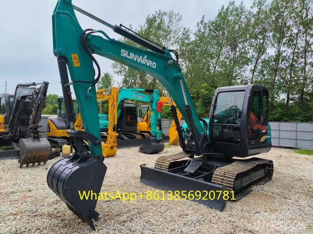Sunward SWE 80 E Midi rýpadla 7t - 12t