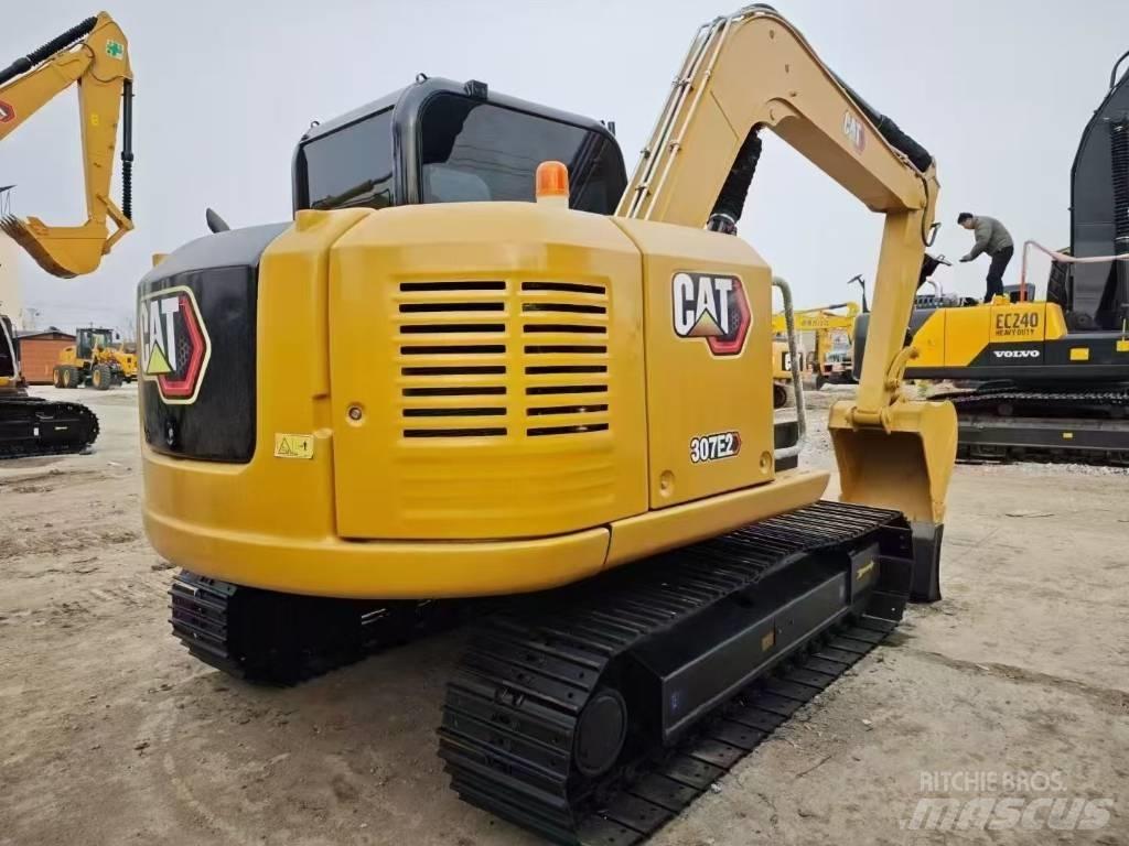 CAT 307E Pásová rýpadla