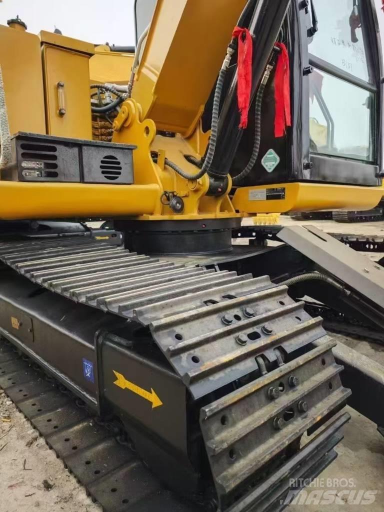 CAT 307E Pásová rýpadla
