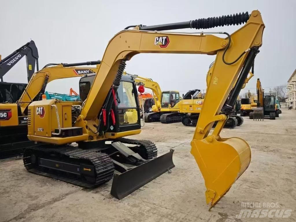 CAT 307E Pásová rýpadla