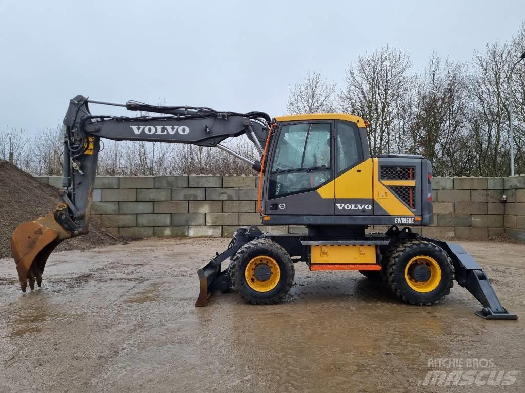 Volvo EWR 150 E Kolová rýpadla