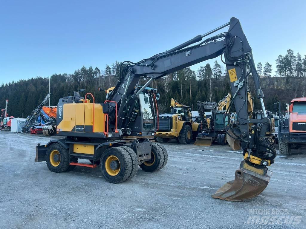 Volvo EWR 150 E !!SOLD!! Kolová rýpadla