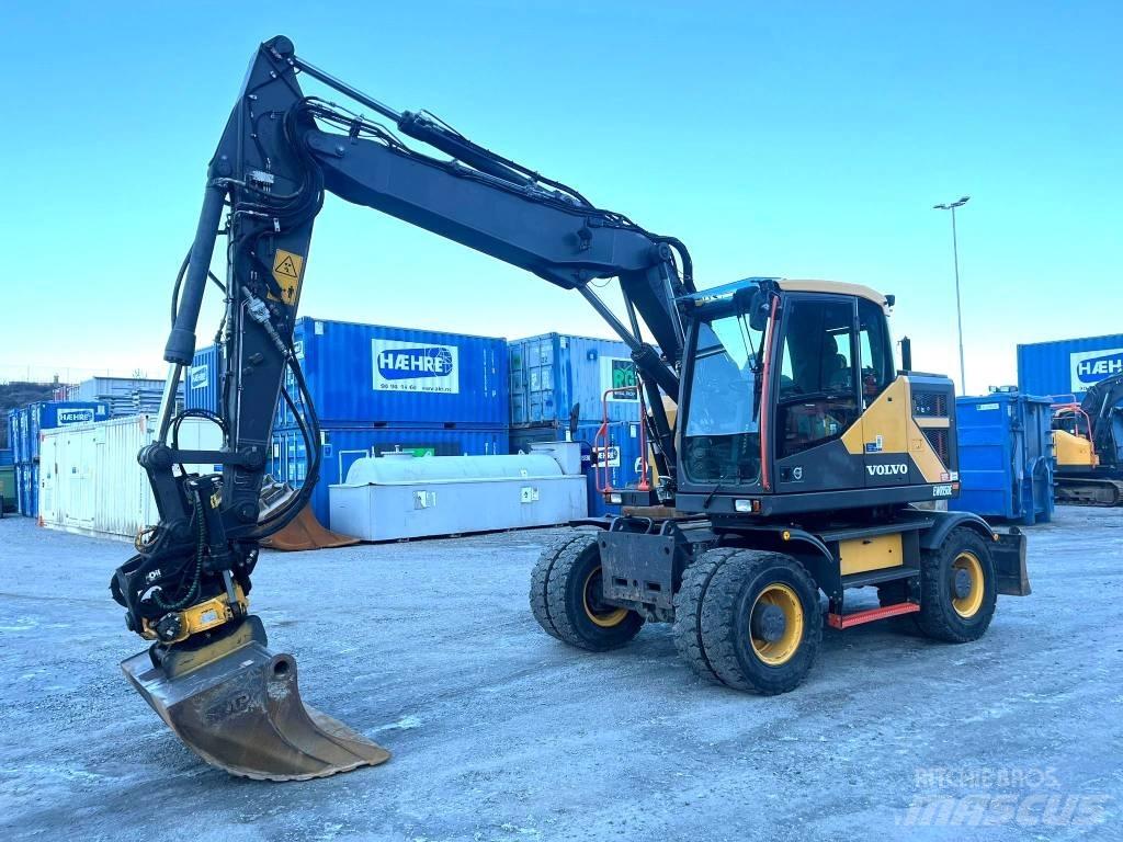 Volvo EWR 150 E !!SOLD!! Kolová rýpadla