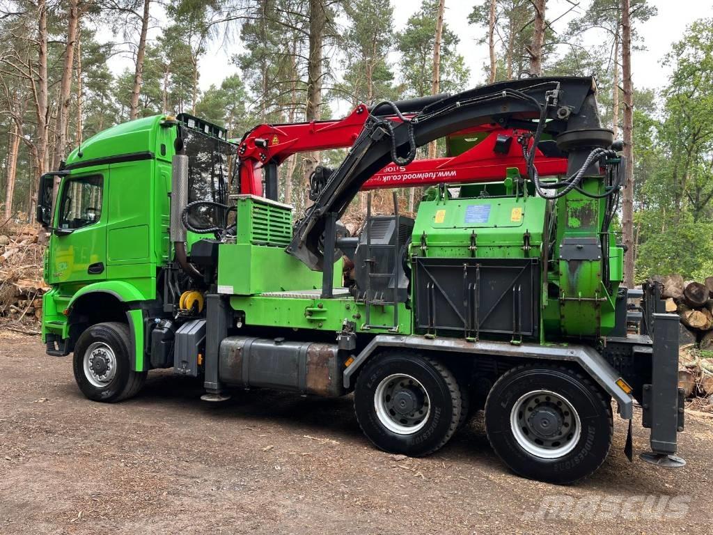 Heizohack HM14-860KL Štěpkovače