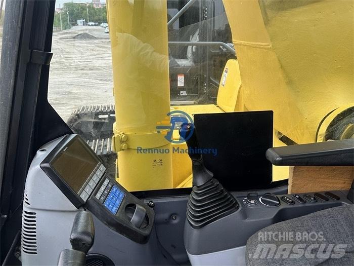 Komatsu PC450-8 Pásová rýpadla