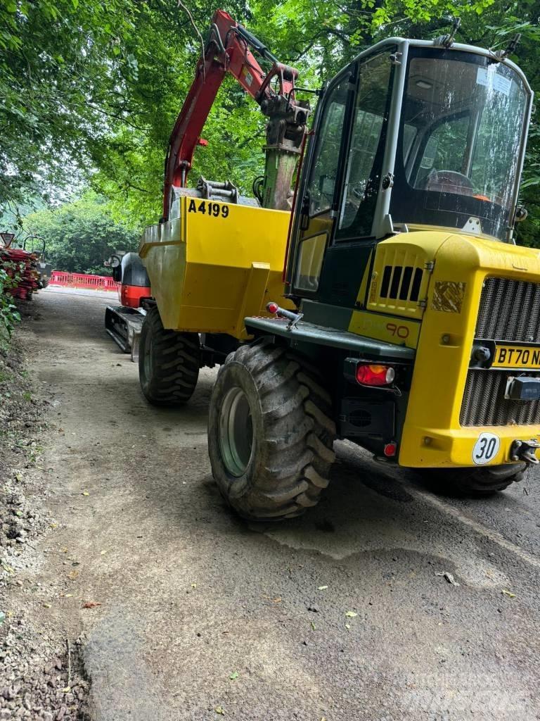 Wacker Neuson DW 90 Vyklápěcí dempry