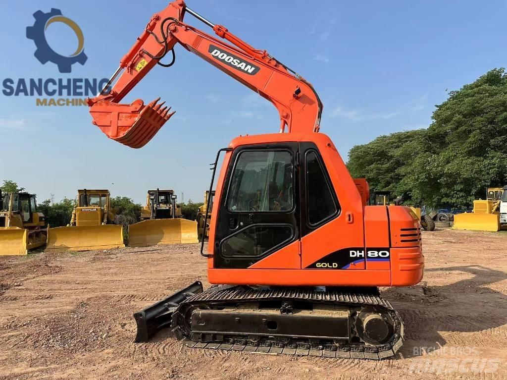 Doosan DH 80 Midi rýpadla 7t - 12t