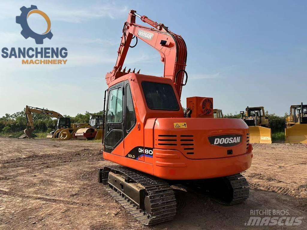 Doosan DH 80 Midi rýpadla 7t - 12t