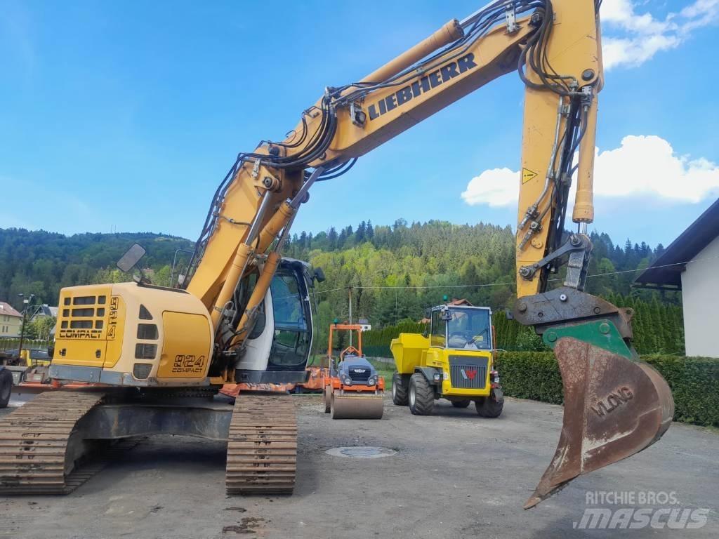 Liebherr R 924 Pásová rýpadla