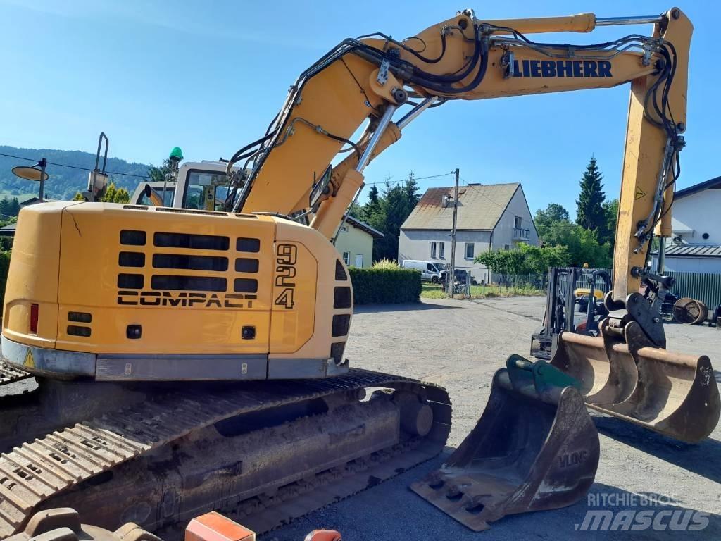 Liebherr R 924 Pásová rýpadla