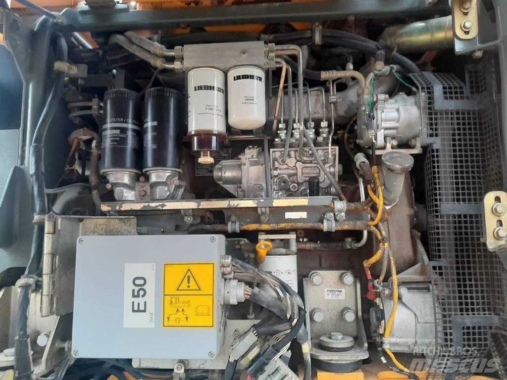 Liebherr R 924 Pásová rýpadla