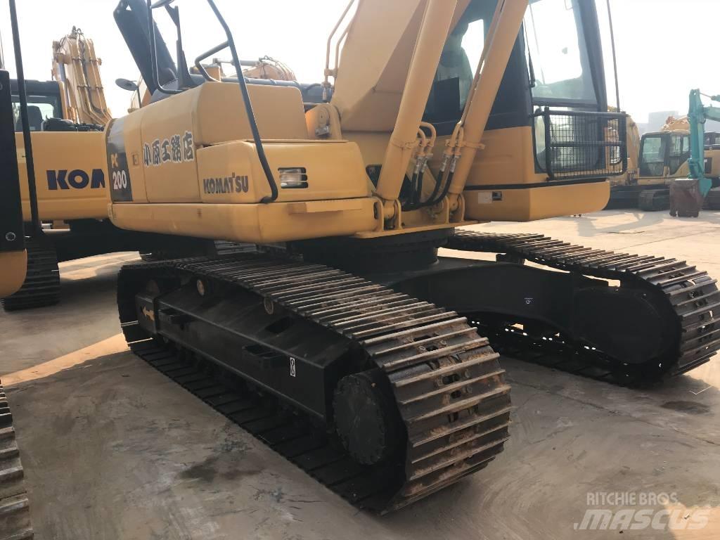 Komatsu PC 200-8N1 Pásová rýpadla