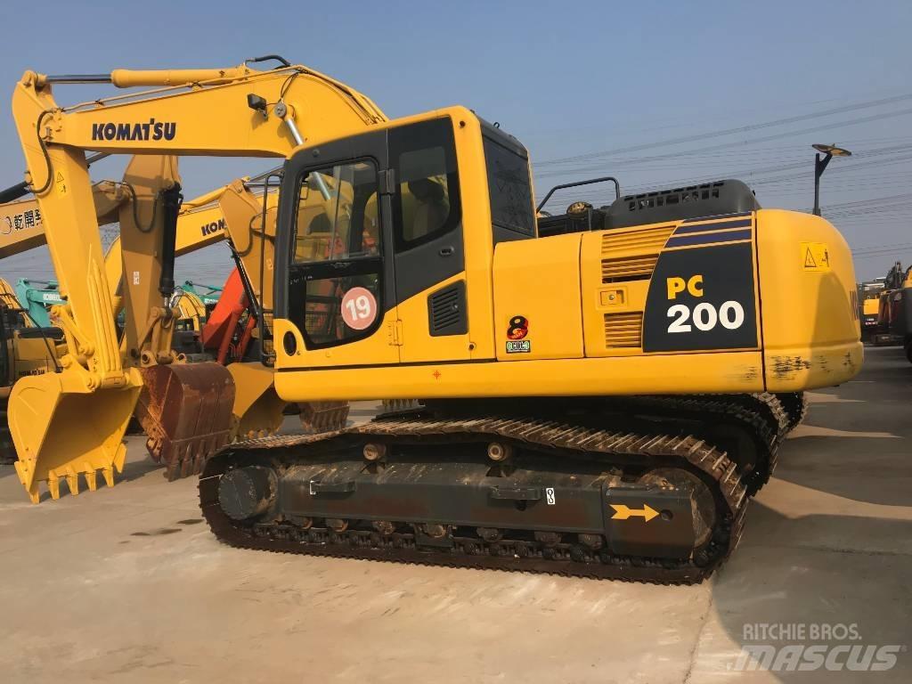 Komatsu PC 200-8N1 Pásová rýpadla