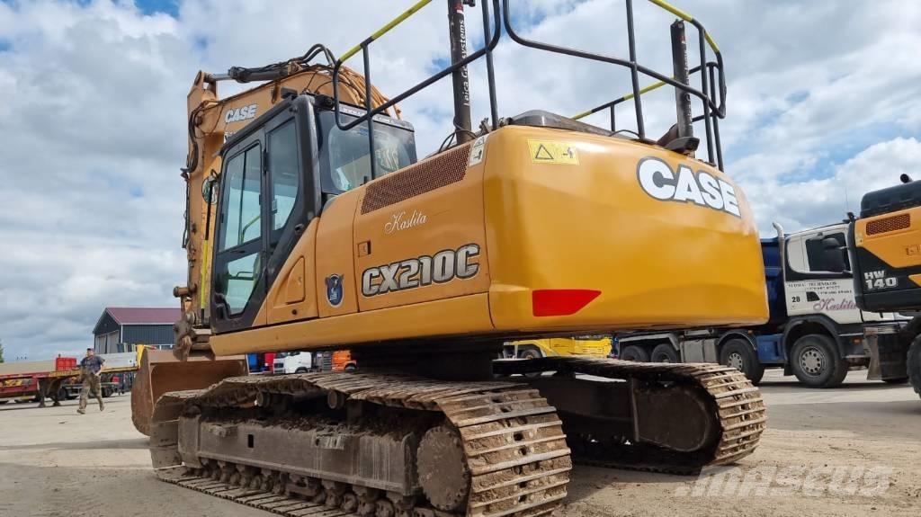CASE CX 210 C Pásová rýpadla