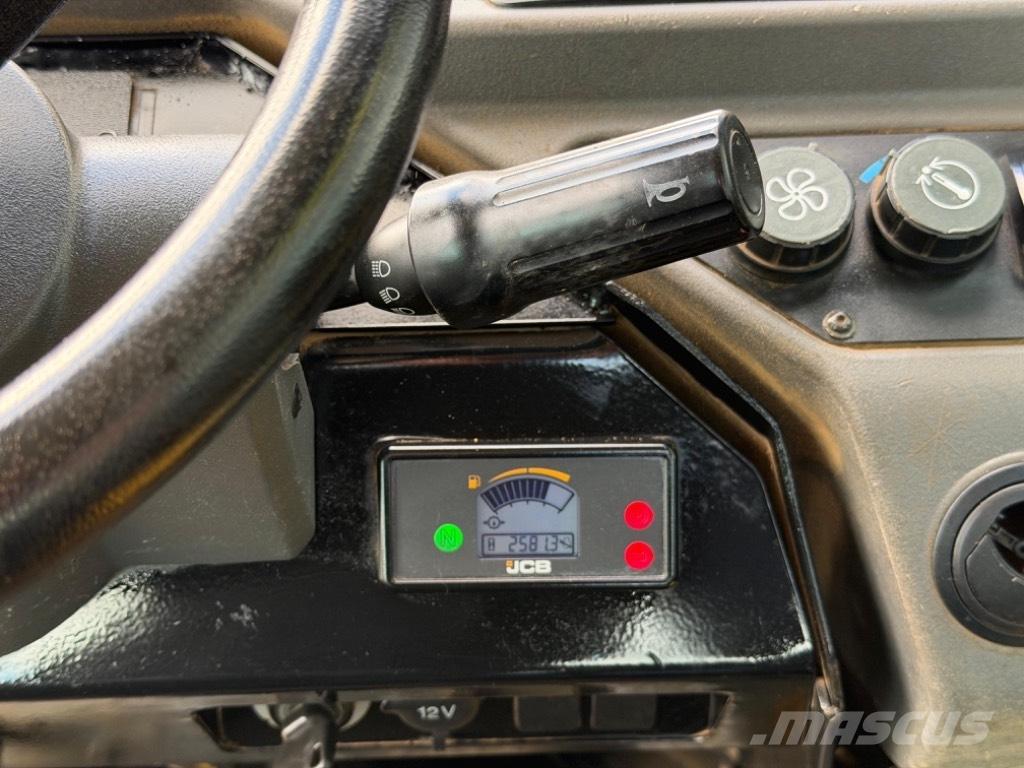 JCB 6 ST Vyklápěcí dempry