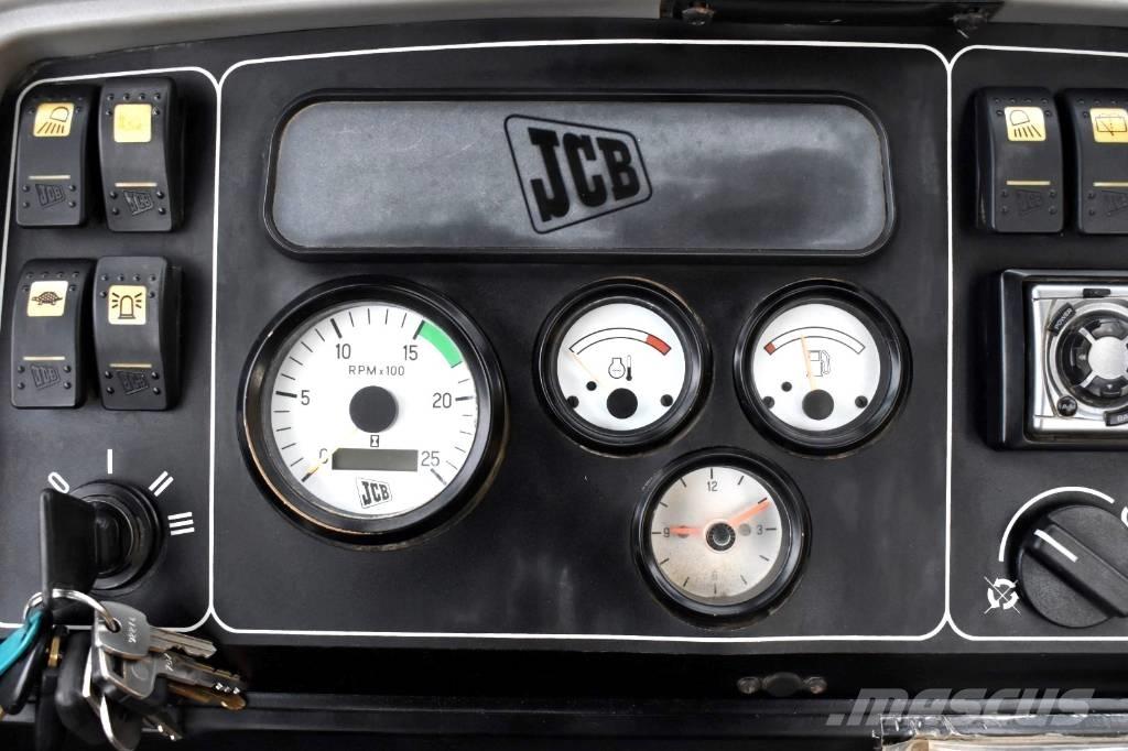 JCB 3 CX Rýpadlo-nakladače