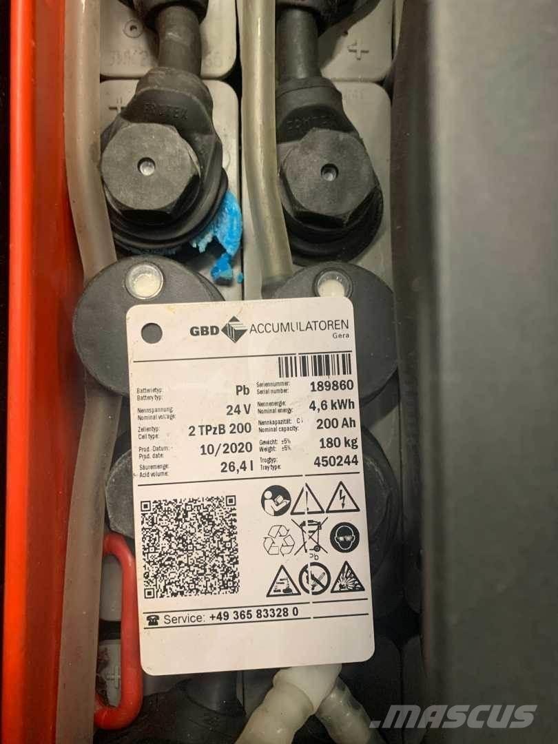 Linde L10 Samohybné vozíky