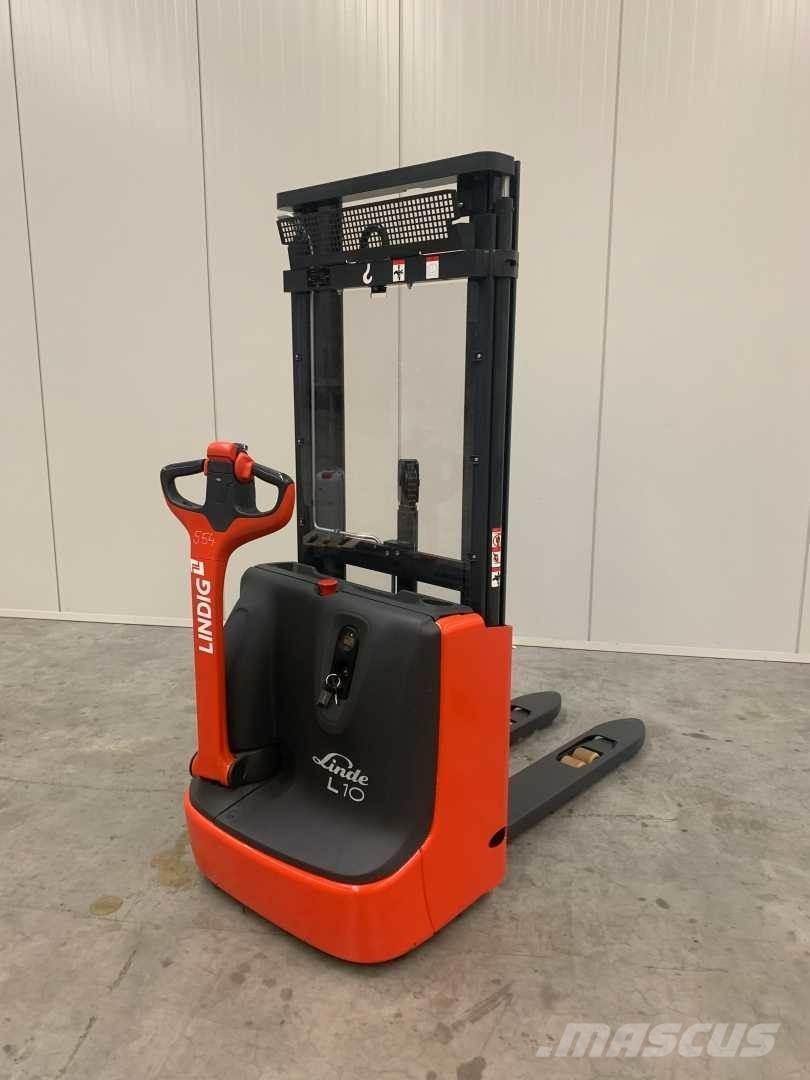 Linde L10 Samohybné vozíky