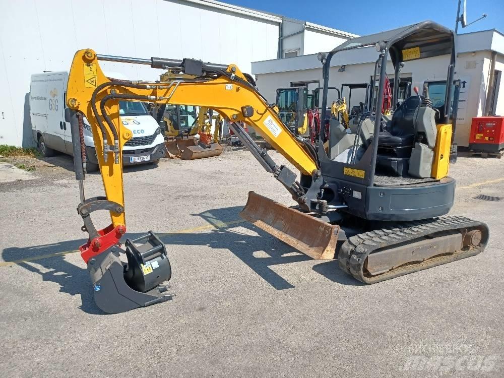 Bobcat E 26 Mini rýpadla < 7t