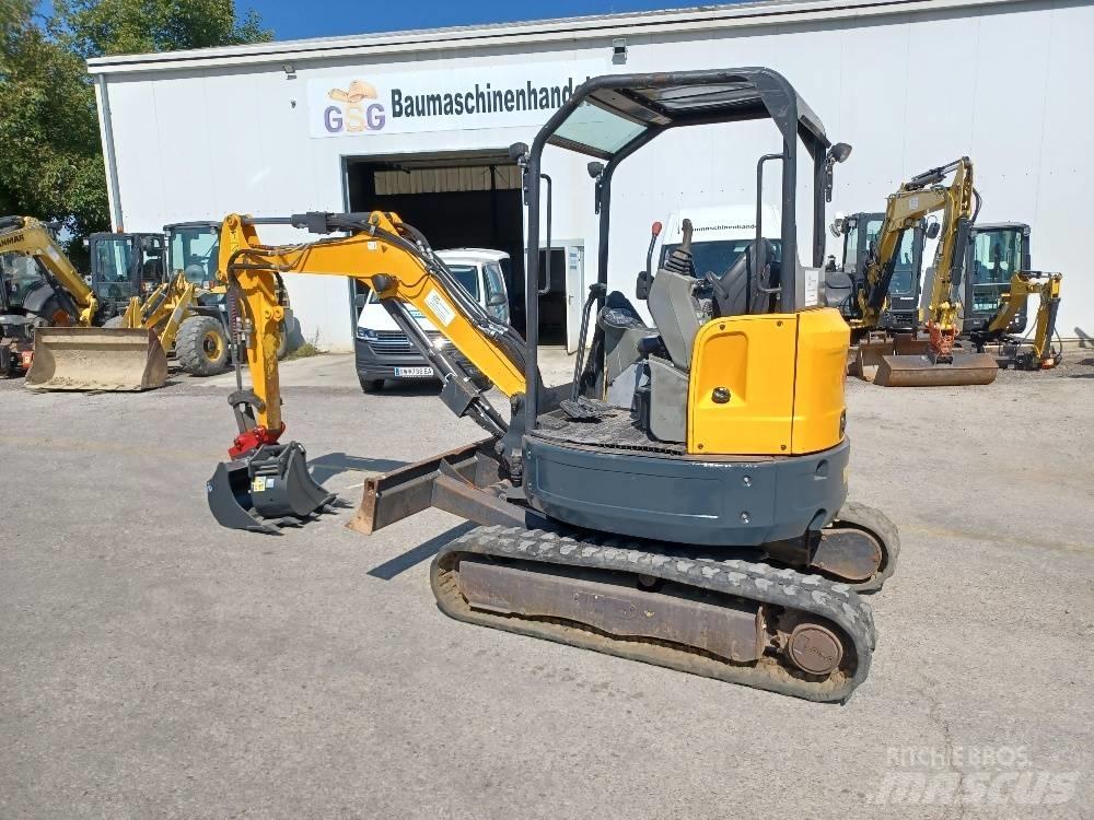 Bobcat E 26 Mini rýpadla < 7t