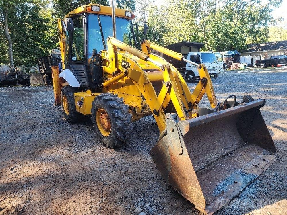 JCB 212 S Rýpadlo-nakladače