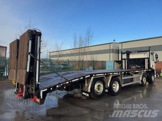 DAF CF 450 Valník s navijákem