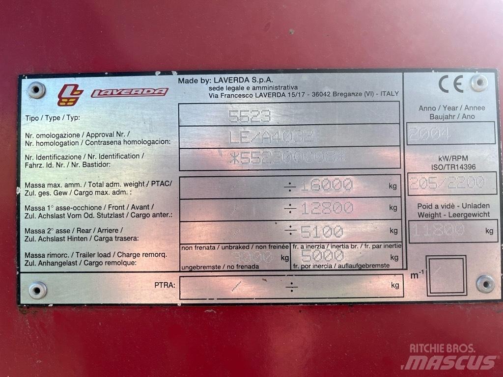 Laverda M 304 Sklízecí mlátičky
