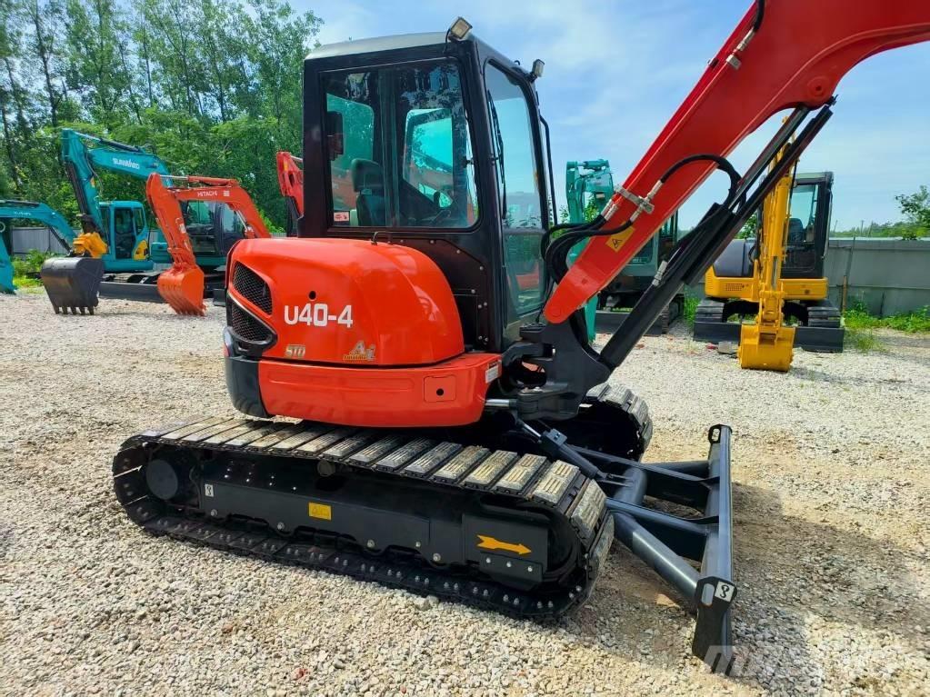 Kubota U 40 Mini rýpadla < 7t