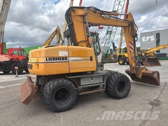 Liebherr A 314 Kolová rýpadla