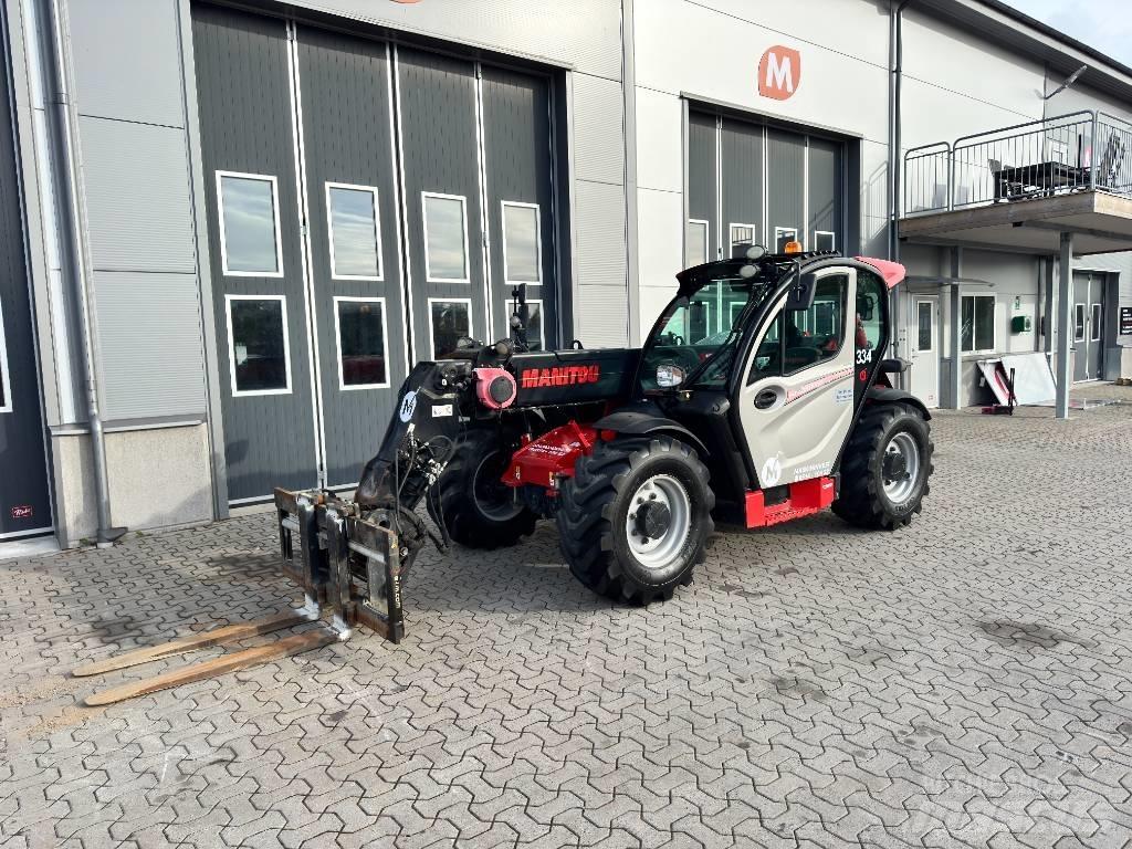 Manitou 730 Teleskopické manipulátory