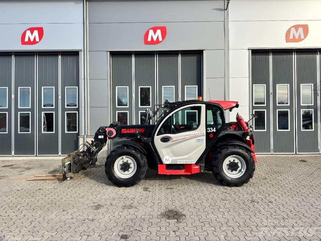 Manitou 730 Teleskopické manipulátory