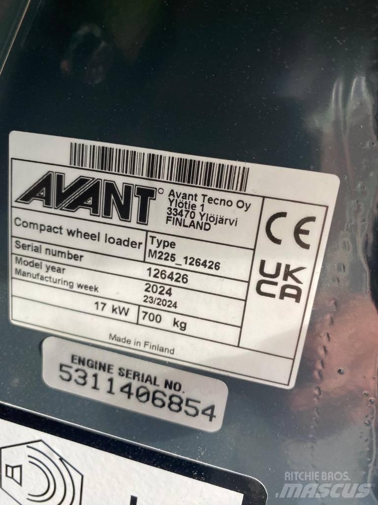 Avant 225 Komunální technika - ostatní