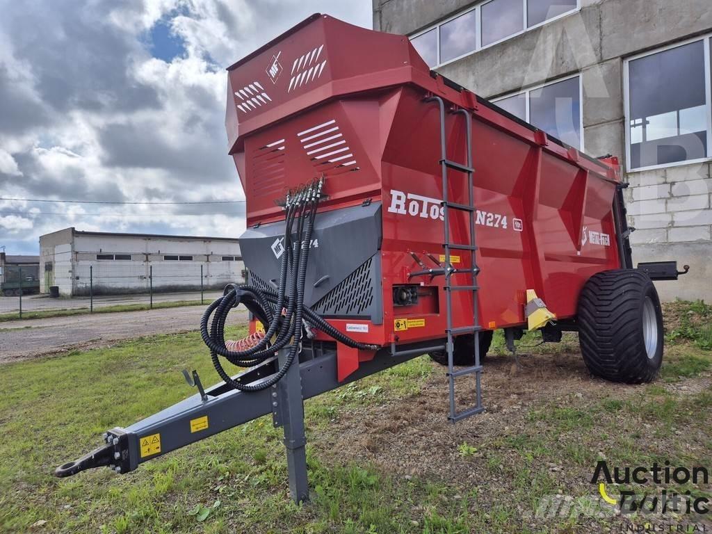Metal-Fach N274 Rozmetadla chlévské mrvy