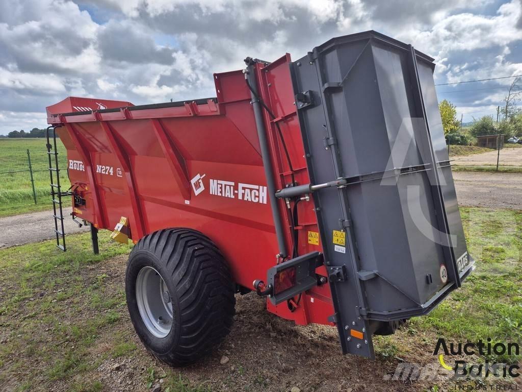 Metal-Fach N274 Rozmetadla chlévské mrvy
