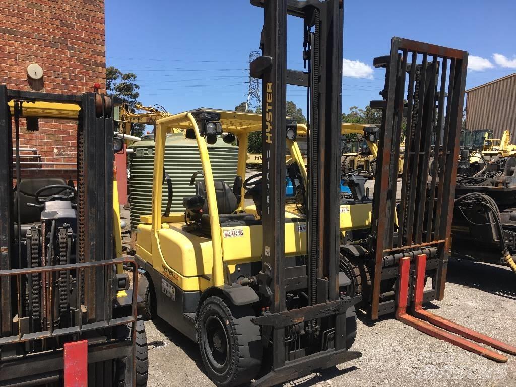 Hyster H3.5FT Další