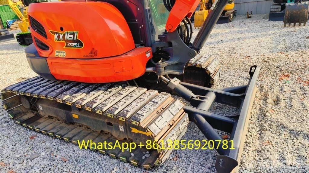 Kubota KX 161 Mini rýpadla < 7t