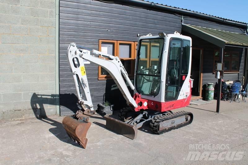 Takeuchi TB216 Mini rýpadla < 7t