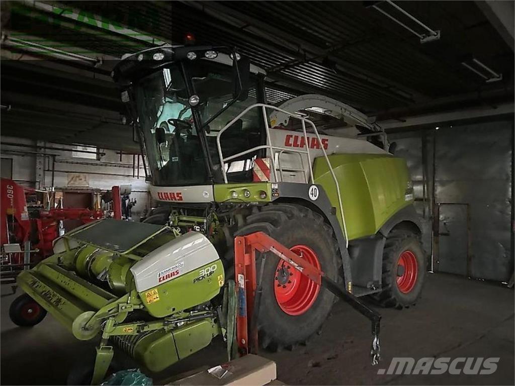 CLAAS jaguar 940 Samojízdné sekačky