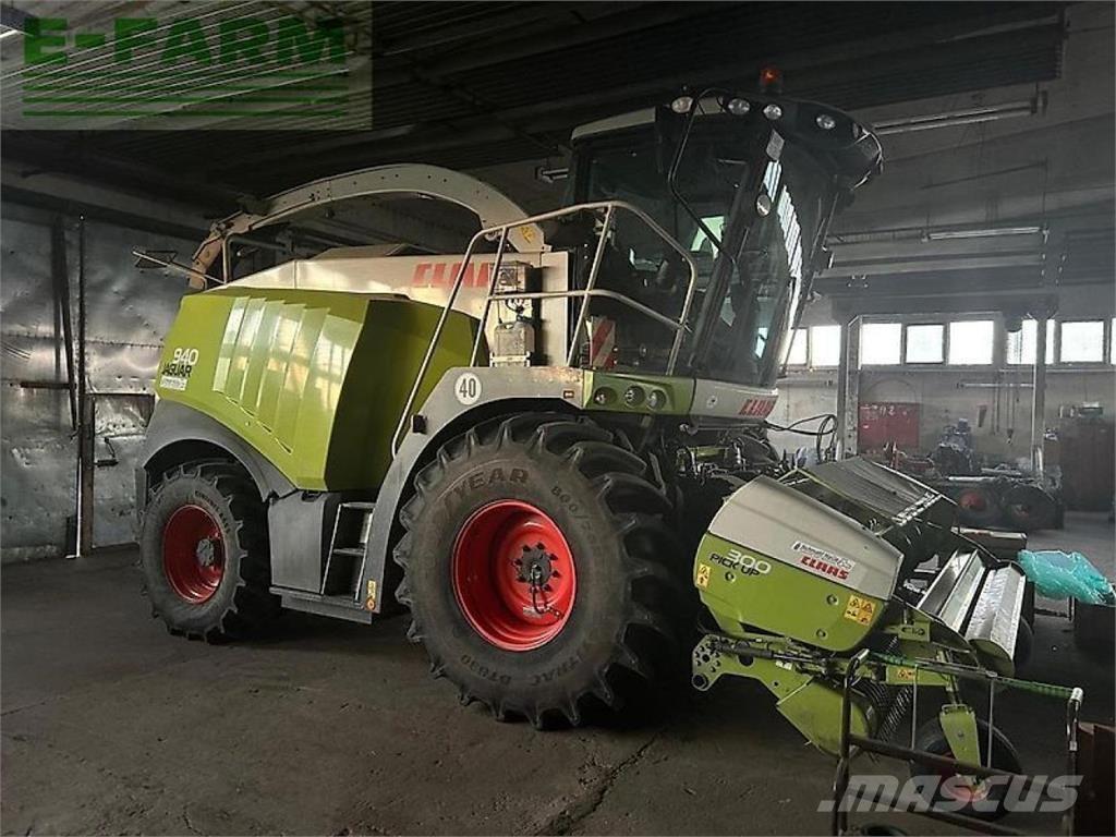 CLAAS jaguar 940 Samojízdné sekačky